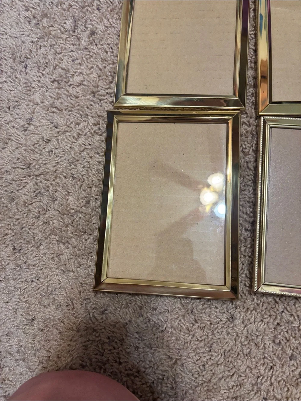 Gold Picture Frame Set - Classic Home Accents